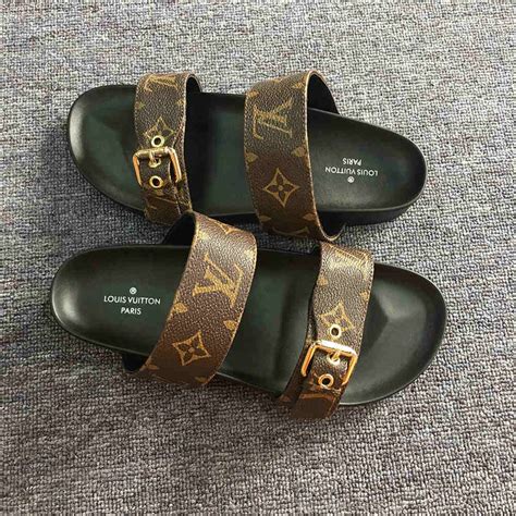 lv slides womens